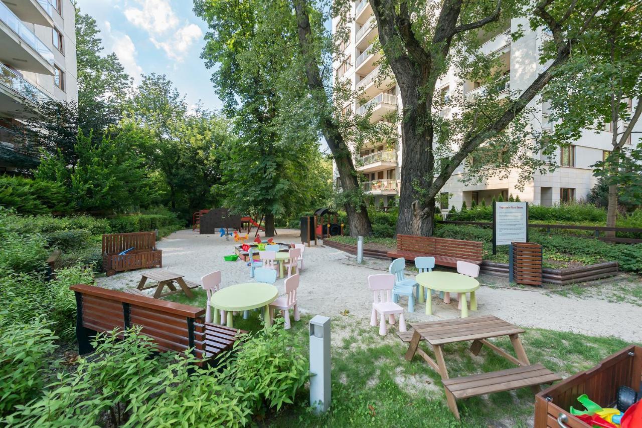 P&O Apartments Powisle Varsovia Exterior foto
