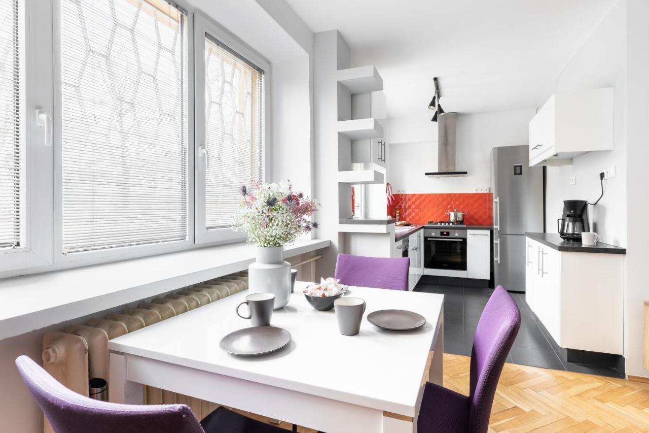 P&O Apartments Powisle Varsovia Habitación foto