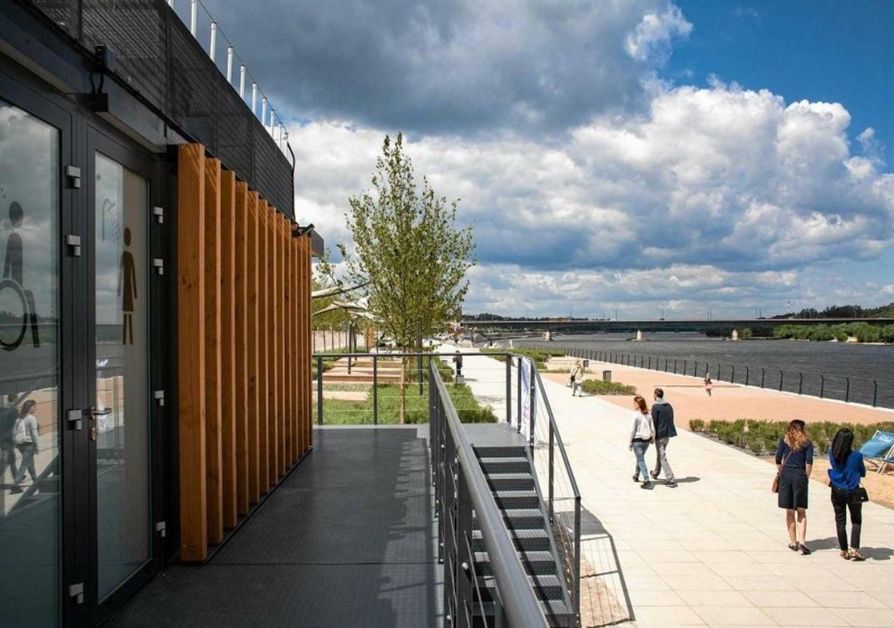 P&O Apartments Powisle Varsovia Exterior foto